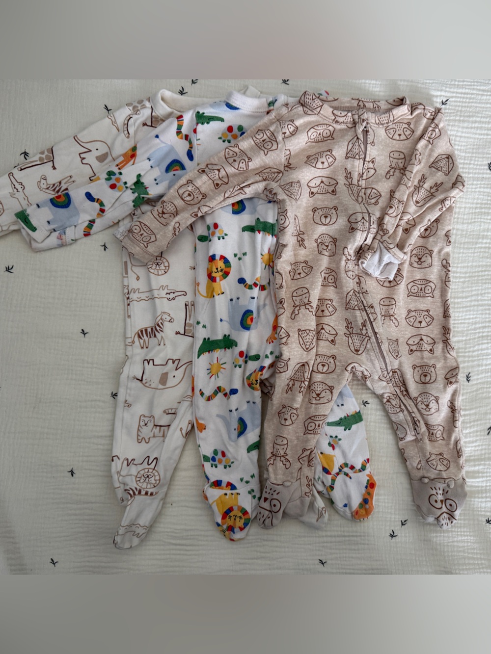 Old Navy 3-6 Month Sleeper Bundle